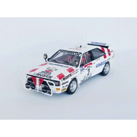 AUDI QUATTRO 2 WILFRIED WIEDNER/FRANZ ZEHETNER RALLYE BANDAMA 1986