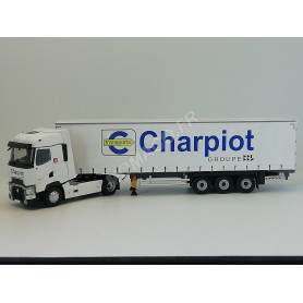 RENAULT T HIGH TAUTLINER "TRANSPORTS CHARPIOT"