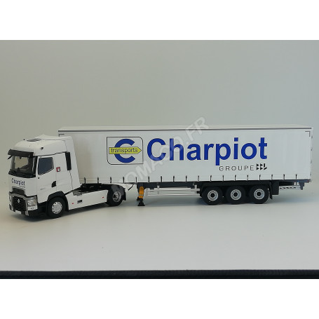 RENAULT T HIGH TAUTLINER "TRANSPORTS CHARPIOT"