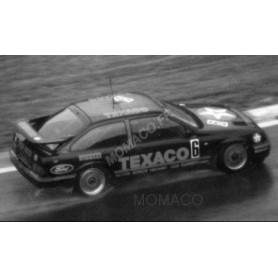 FORD SIERRA RS COSWORTH 6 SOPER/DIEUDONNE/STREIFF 24H SPA 1987