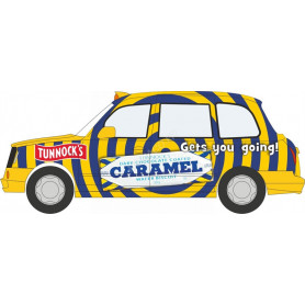 TAXI TX4 LONDONIEN "TUNNOKS - CARAMEL"