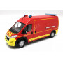 FIAT DUCATO VSR POMPIER BASE NEUTRE AVEC PLANCHE DE DECALQUES