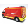 FIAT DUCATO VSR POMPIER BASE NEUTRE AVEC PLANCHE DE DECALQUES