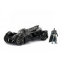 BATMOBILE "ARKHAM KNIGHT" AVEC FIGURINE BATMAN DC