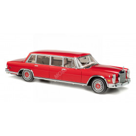 MERCEDES-BENZ 600 PULLMAN 6 PORTES ROUGE "RED BARON"