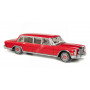 MERCEDES-BENZ 600 PULLMAN 6 PORTES ROUGE "RED BARON"