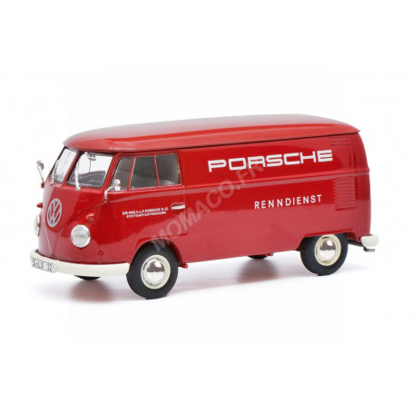 VOLKSWAGEN T1B BUS "PORSCHE RENNDIENST" (MHI) (EPUISE)