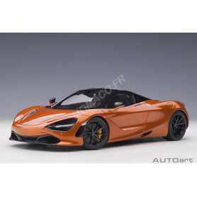 MCLAREN 720S 2017 ORANGE 2 TONS