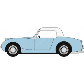 AUSTIN HEALEY FROGEYE SPRITE BLEUE CIEL
