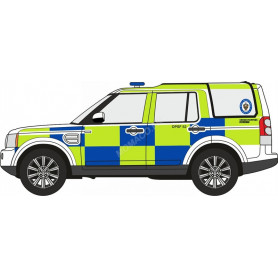 LAND ROVER DISCOVERY 4 WEST MIDLANDS POLICE