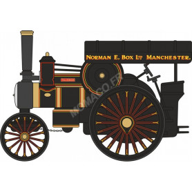 FOWLER B6 ROAD LOCOMOTIVE TALISMAN NORMAN E BOX LTD. MANCHESTER