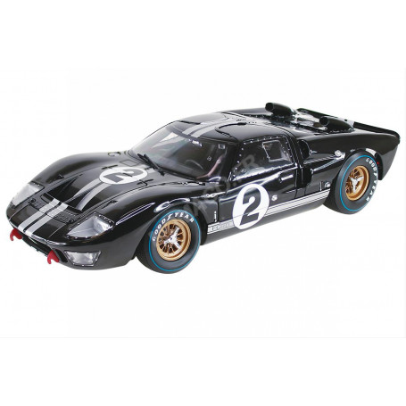 FORD GT40 MKII 2 MCLAREN/AMON LE MANS 1966 1ER (EPUISE)