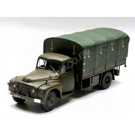 CITROEN TYPE U55 1960 MILITAIRE KAKI