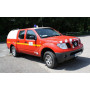 NISSAN NAVARA DOUBLE CABINE VLTT SDIS "42 - LOIRE"