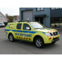 NISSAN NAVARA DOUBLE CABINE SMUR "88 VOSGES - REMIREMONT"