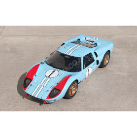FORD GT 40 MKII 1 KEN MILES / DENNY HULME LE MANS 1966 2ND (EPUISE)
