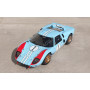 FORD GT 40 MKII 1 KEN MILES / DENNY HULME LE MANS 1966 2ND (EPUISE)