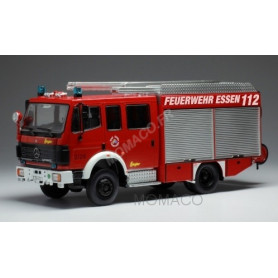 MERCEDES-BENZ LF 16/12 POMPIERS ESSEN 1995 ROUGE