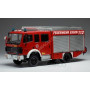 MERCEDES-BENZ LF 16/12 POMPIERS ESSEN 1995 ROUGE