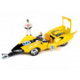 SPEED RACER 9 "THE SHOOTING STAR" 1966 AVEC FIGURINE REX RACER (EPUISE)