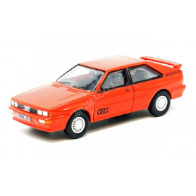 AUDI QUATTRO ROUGE