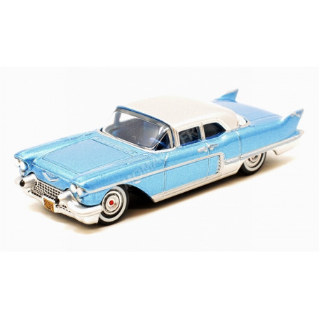 CADILLAC ELDORADO HARD TOP 1957 BLEUE
