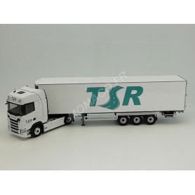SCANIA S500 SEMI FRIGO CHEREAU "TRANSPORTS TSR"