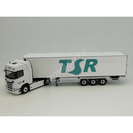 SCANIA S500 SEMI FRIGO CHEREAU "TRANSPORTS TSR"
