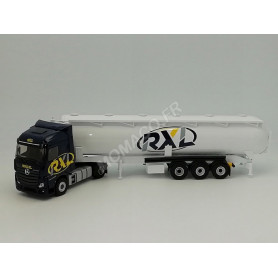 MERCEDES-BENZ ACTROS 5 CITERNE PULVEE "ROUXEL"