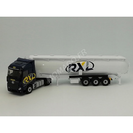 MERCEDES-BENZ ACTROS 5 CITERNE PULVEE "ROUXEL"