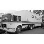 MAN BUSSING TRANSPORT DE COURSE "ROTHMANS-PORSCHE"