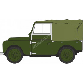 LAND ROVER SERIE 1 88 CANVAS VERT