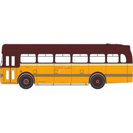 LEYLAND TIGER CLUB SARO BUS EAST MIDLAND