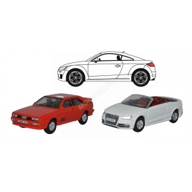 SET DE 3 AUDI QUATTRO/AUDI/S3