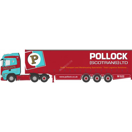 SCANIA S SERIES "POLLOCK"