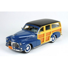 CHEVROLET WOODIE 1948 BLEUE