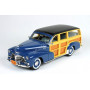 CHEVROLET WOODIE 1948 BLEUE