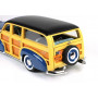 CHEVROLET WOODIE 1948 BLEUE