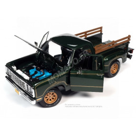 DODGE PICK-UP STEP SIDE WARLOCK 1977 VERT (EPUISE)