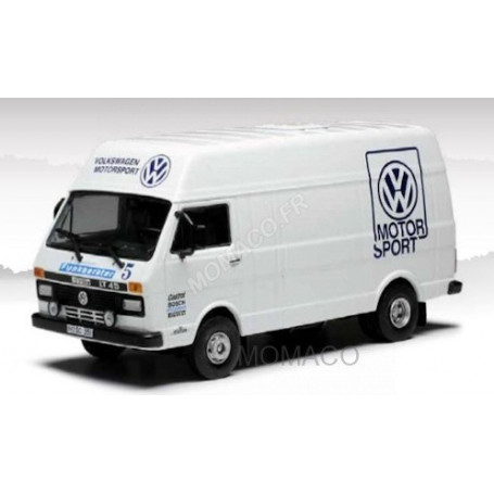 VOLKSWAGEN LT RALLYE ASSISTANCE "VOLKSWAGEN MOTORSPORT" BLANCHE