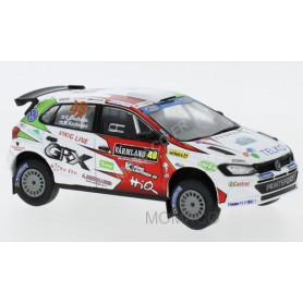 VOLKSWAGEN POLO GTI R5 WRC 48 KORHONEN RALLY DE SUEDE 2019