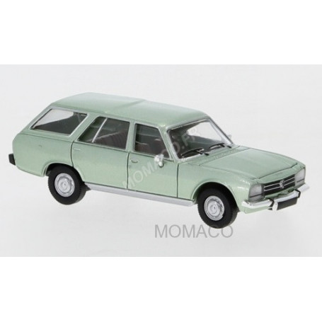 PEUGEOT 504 BREAK 1978 VERT CLAIR (EPUISE)