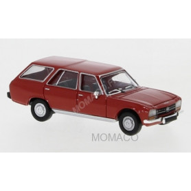 PEUGEOT 504 BREAK 1978 ROUGE (EPUISE)