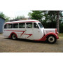 CITROEN T45 U BESSET 1939 BLANC/ROUGE