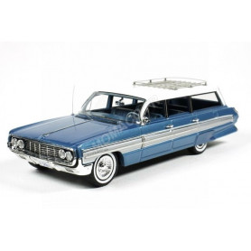 OLDSMOBILE DYNAMIC 88 FIESTA WAGON 1962 BLEUE