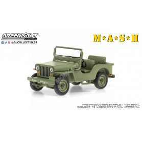 JEEP WILLYS M38 1950 "MASH (1972-1983)"