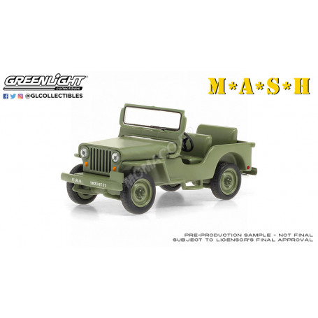 JEEP WILLYS M38 1950 "MASH (1972-1983)"