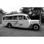 CITROEN T45 U BESSET 1939 VERSION OUVERTE BLEUE 2 TONS AVEC 2 FIGURINES