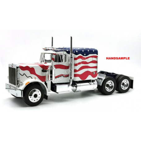 PETERBILT 359 1967 ETOILES ET BANDES ROUGE/BLEU/BLANC