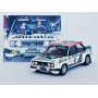 FIAT 131 ABARTH 4 MARKKU ALEN/ILKKA KIVIMAKI VOITURE ACCIDENTEE RALLYE DU PORTUGAL 1978